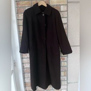 Lorne’s Made in Canada Wool & Cashmere Coat size 10